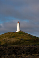 lighthouse on the coast