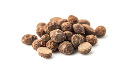 Triphala Hard Tablets for Digestive Health, Ayurvedic Close-Up.