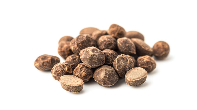 Triphala Hard Tablets for Digestive Health, Ayurvedic Close-Up.