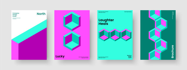 Creative Brochure Layout. Geometric Report Design. Isolated Book Cover Template. Banner. Flyer. Business Presentation. Poster. Background. Pamphlet. Catalog. Magazine. Portfolio. Advertising