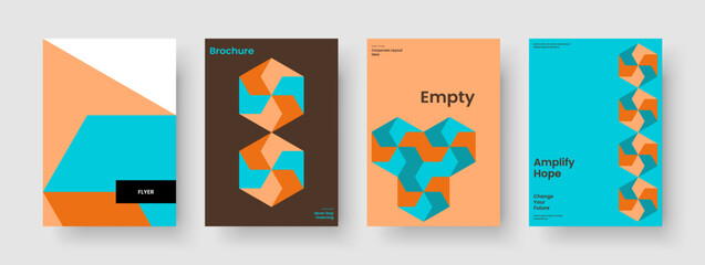 Geometric Background Design. Abstract Book Cover Layout. Modern Report Template. Poster. Banner. Flyer. Brochure. Business Presentation. Journal. Magazine. Handbill. Leaflet. Brand Identity