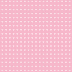 Pink backgrounds Valentines day seamless pattern Love textures with hearts Cute romantic prints-01