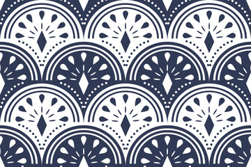Seamless pattern design with geometric and abstract. design for fabric, cotton, wallpaper, satin, carpet.	