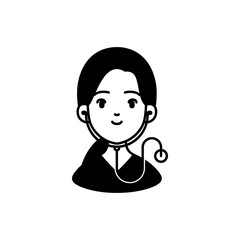 Career Avatar Character Icon Design - Luxury Vector Line Art Illustration