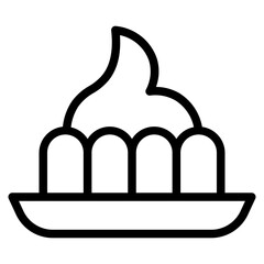 Obraz premium Tiramisu