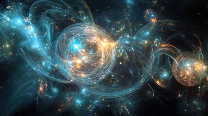 A surreal representation of quantum superposition,
