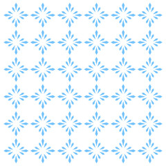 CHRISTMAS SNOWLAKES WINTER DESIGN PATTERN TEXTURE BACKGROUND VECTOR