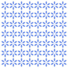 CHRISTMAS SNOWLAKES WINTER DESIGN PATTERN TEXTURE BACKGROUND VECTOR