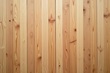 Fototapeta premium A wooden background showcasing the natural grain and texture of the wood.