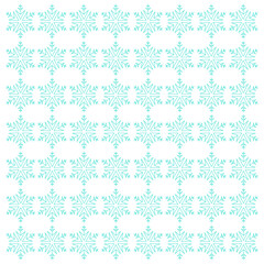 CHRISTMAS SNOWLAKES WINTER DESIGN PATTERN TEXTURE BACKGROUND VECTOR