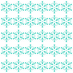 CHRISTMAS SNOWLAKES WINTER DESIGN PATTERN TEXTURE BACKGROUND VECTOR