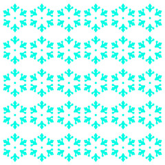 CHRISTMAS SNOWLAKES WINTER DESIGN PATTERN TEXTURE BACKGROUND VECTOR