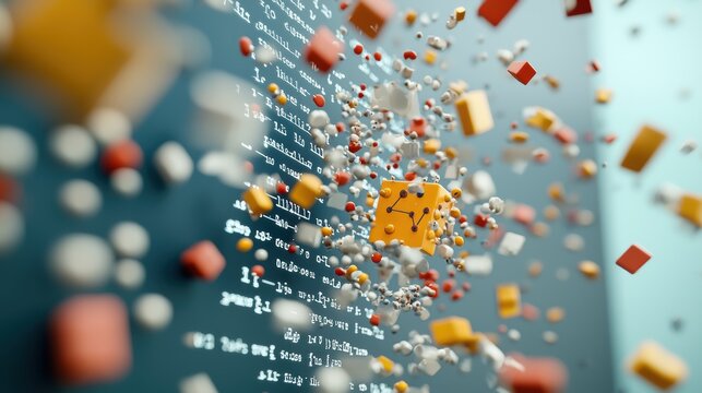 A close up shot of a code editor displaying code for a deep learning model, with complex mathematical formulas and variables.