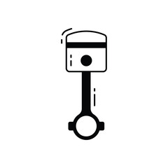 Piston vector icon