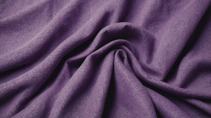 Obraz premium Plain purple cloth with halftone grunge texture background