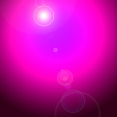 Digital illustration - concept - background with mauve/purple spotlight