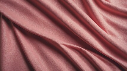 Obraz premium Plain pink cloth with halftone grunge texture background