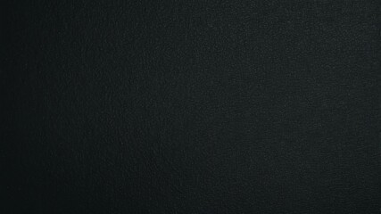 Fototapeta premium Plain black cloth with halftone grunge texture background