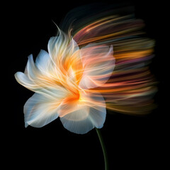 Obraz premium Frangipani Flowers Design Assets