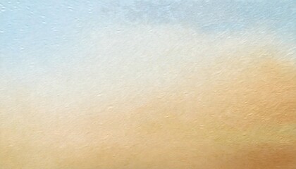 Aged watercolor paper texture with light blue and brown paint, perfect for vintage design and grunge art