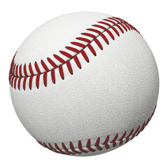 baseball isolated on transparent background