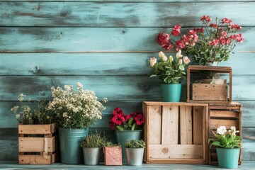 Fototapeta premium Online platforms for upcycling ideas and sharing DIY projects