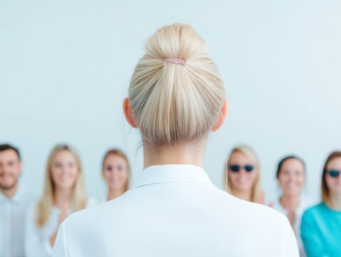 Celebrating Employee Excellence Labor Appreciation Day Office Award Ceremony