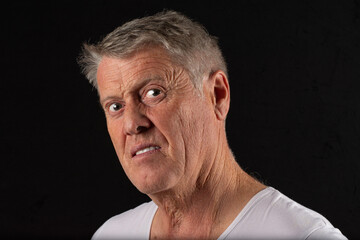 Obraz premium Gesicht | Mann 