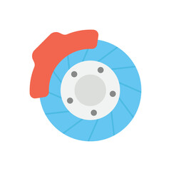 Wing mirror vector icon