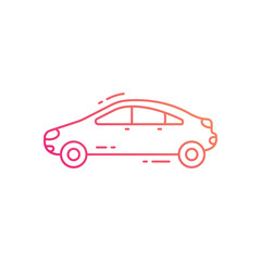 Car vector icon