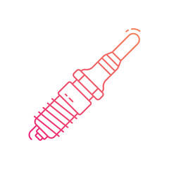 Gloves vector icon