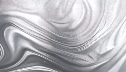 Abstract Liquid Metallic Swirl Wallpaper