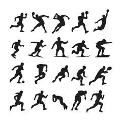 Flat Design Icon Set for Business and Technology