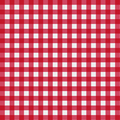 Digital composite background, red gingham, check, checked, checks,