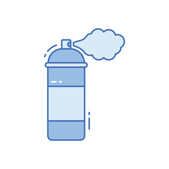 Spray paint vector icon