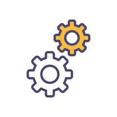 Loading icons set vector stock illustration