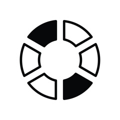 Loading icons set vector stock illustration