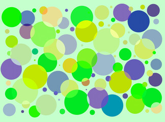 background with circles