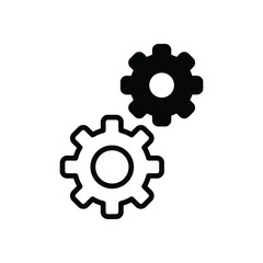 Loading icons set vector stock illustration