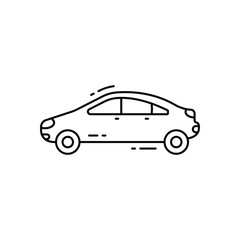 Car vector icon