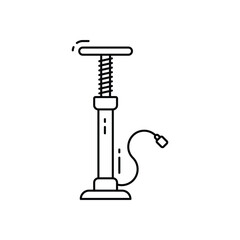 Car wash vector icon