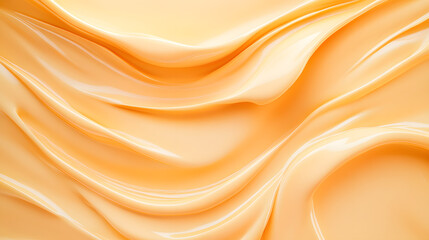 Creamy Ice Cream Wallpaper Abstract Digital Art Soft Colors Textured Background Modern Aesthetic for Home Decor