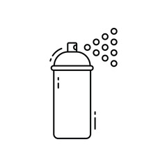 Head lights vector icon