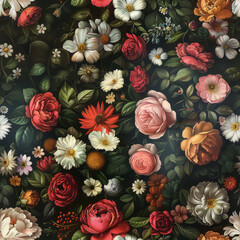 Flower Floral Botanical Graphic Design Asset