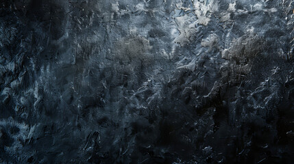 Obraz premium Polished Metallic Details on Black Canvas