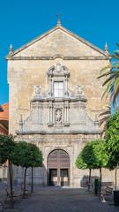 Parroquia de San Francisco y San Eulogio, siglo XVIII y estilo barroco en Córdoba, España