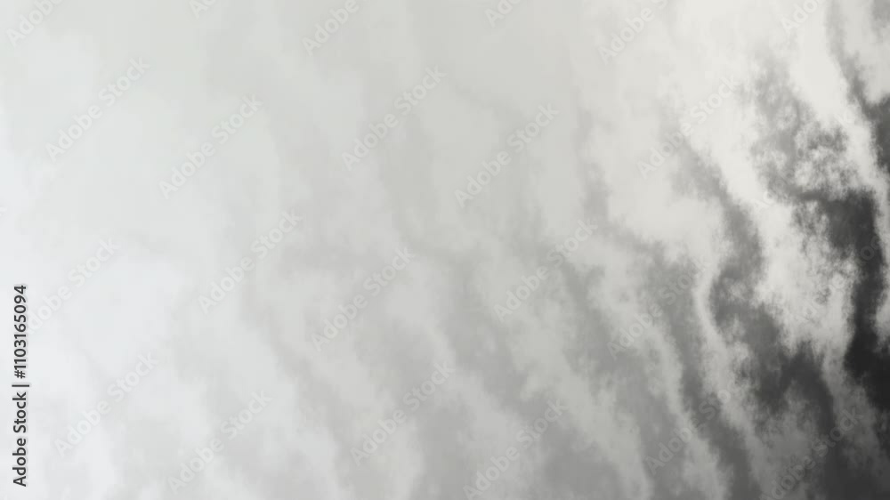 Poster grayscale cloud image suitable for backgrounds, weatherrelated designs, or adding texture to various
