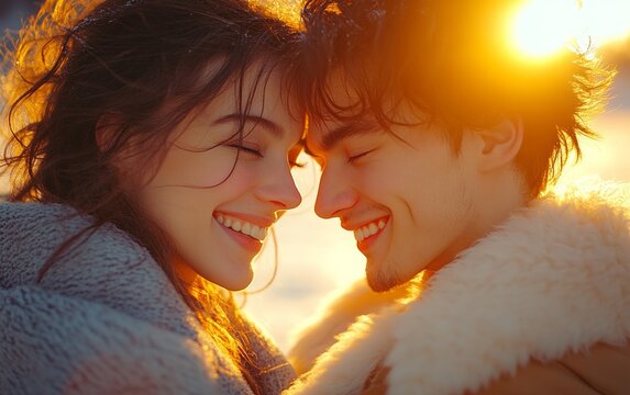 Warm Embrace on World Hello Day Celebrating Friendship and Joy in Radiant Light