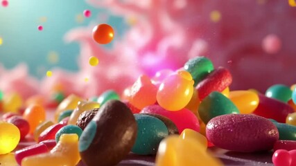 Playful Candy Assortment - Powered by Adobe