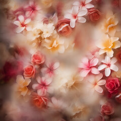 Obraz premium Flower Floral Botanical Graphic Design Asset